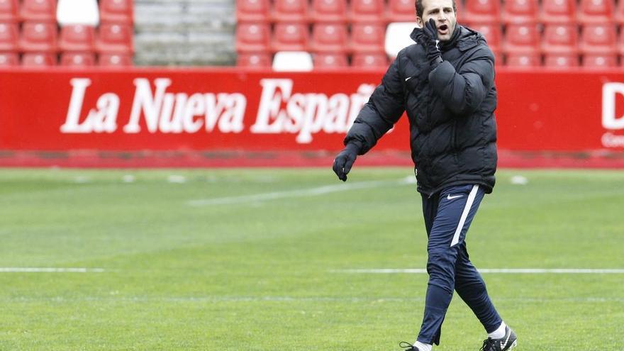 Rubén Baraja se despide: &quot;Por cada día en el Sporting hay que estar agradecido&quot;