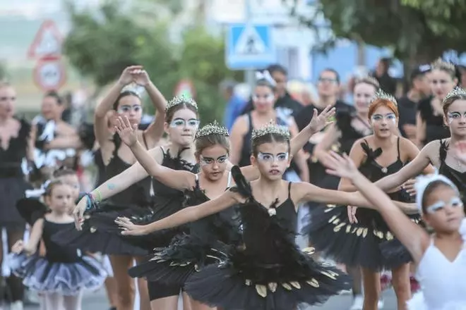 Desfile de Carrozas en San Miguel de Salinas