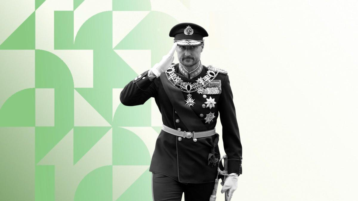 REY DE NORUEGA | Haakon VIII, ‘Frozen’ para adultos