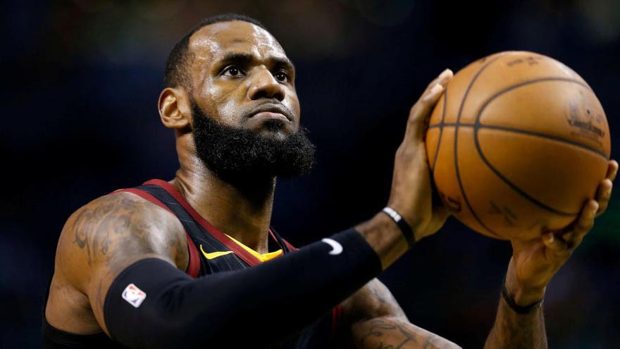 LeBron James protagoniza la nueva comedia de Paramount