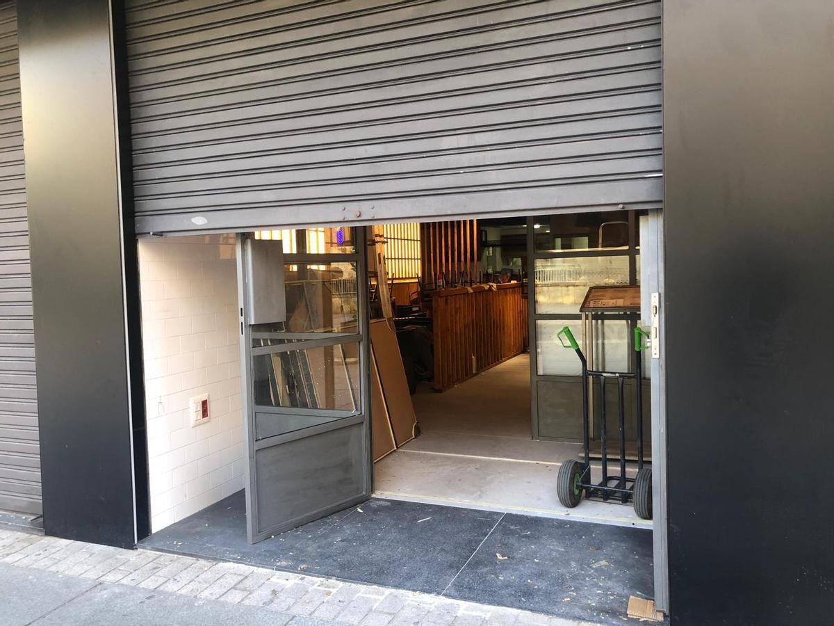 Jiang Nan, actualmente en obras.