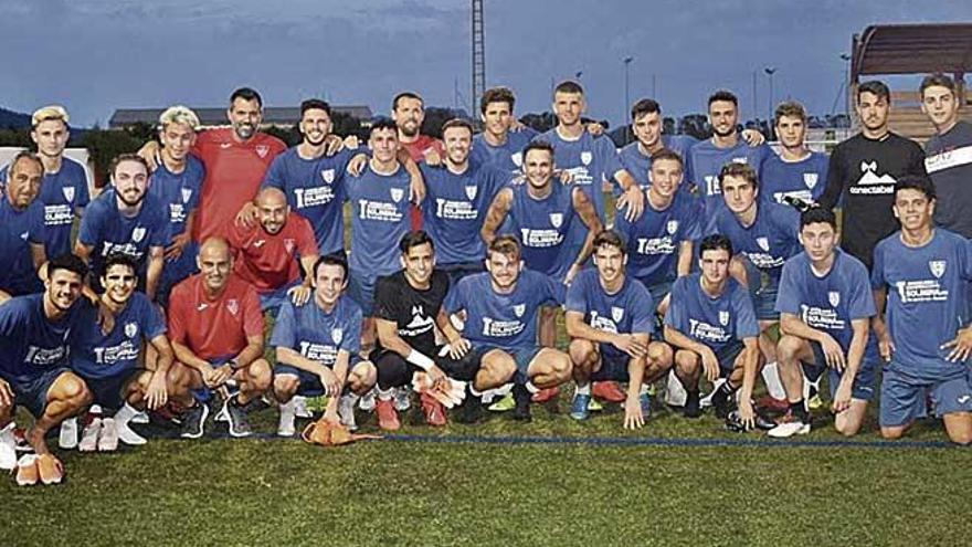 El Santanyí, que ya ha empezado la pretemporada, es uno de los favoritos.