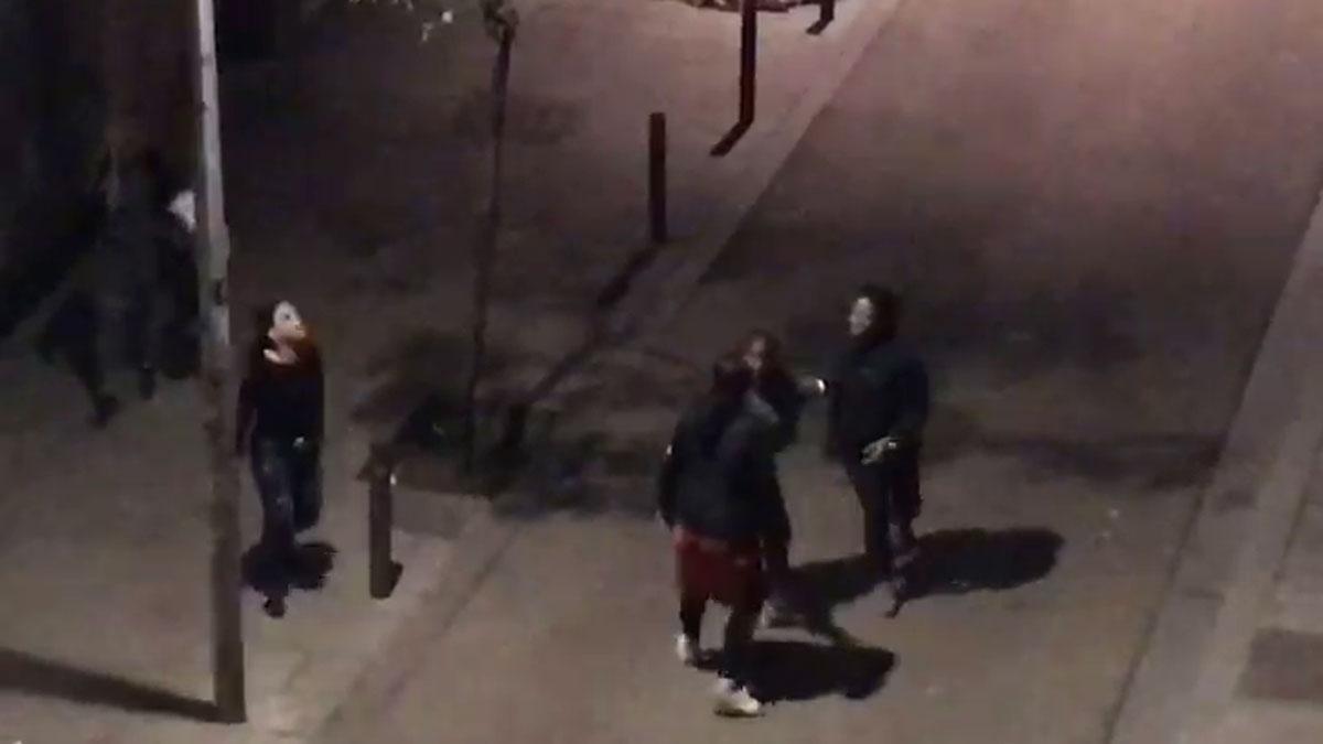 Pelea de prostitutas en la calle de Robadors de Barcelona
