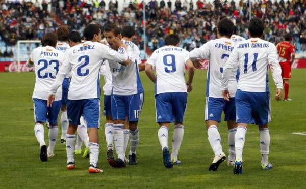 Galería Real Zaragoza-Sporting de Gijón