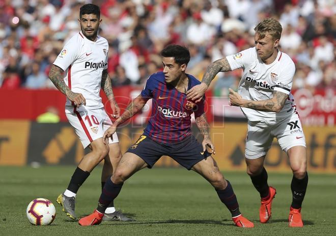 Sevilla FC, 2 - FC Barcelona, 4