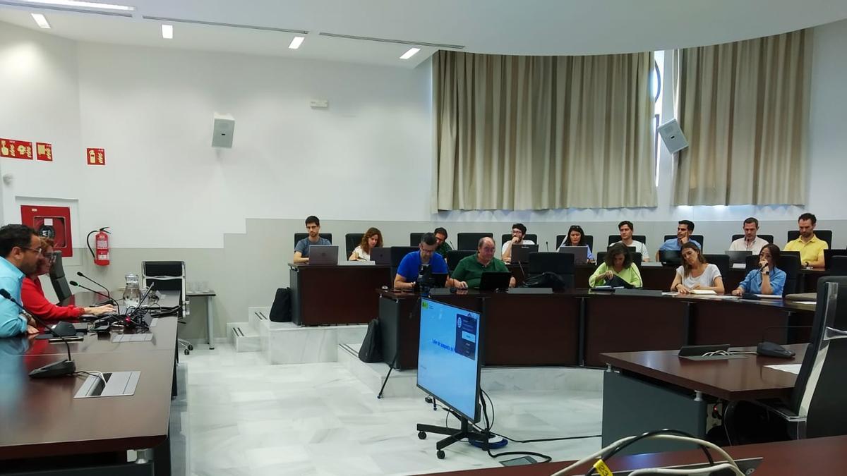 Jornada en la que la Oficina Española de Patentes y Marcas (OEPM) informó sobre el registro de patentes.