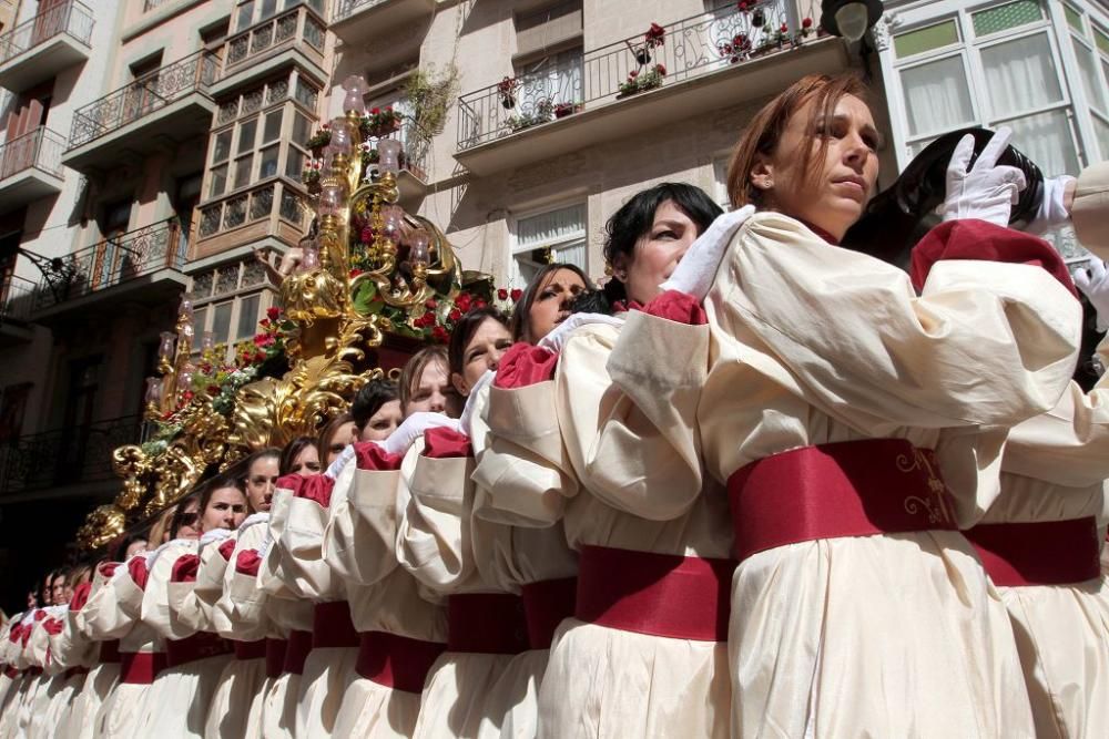 Procesión de Domingo de Resurreción en Cartagena