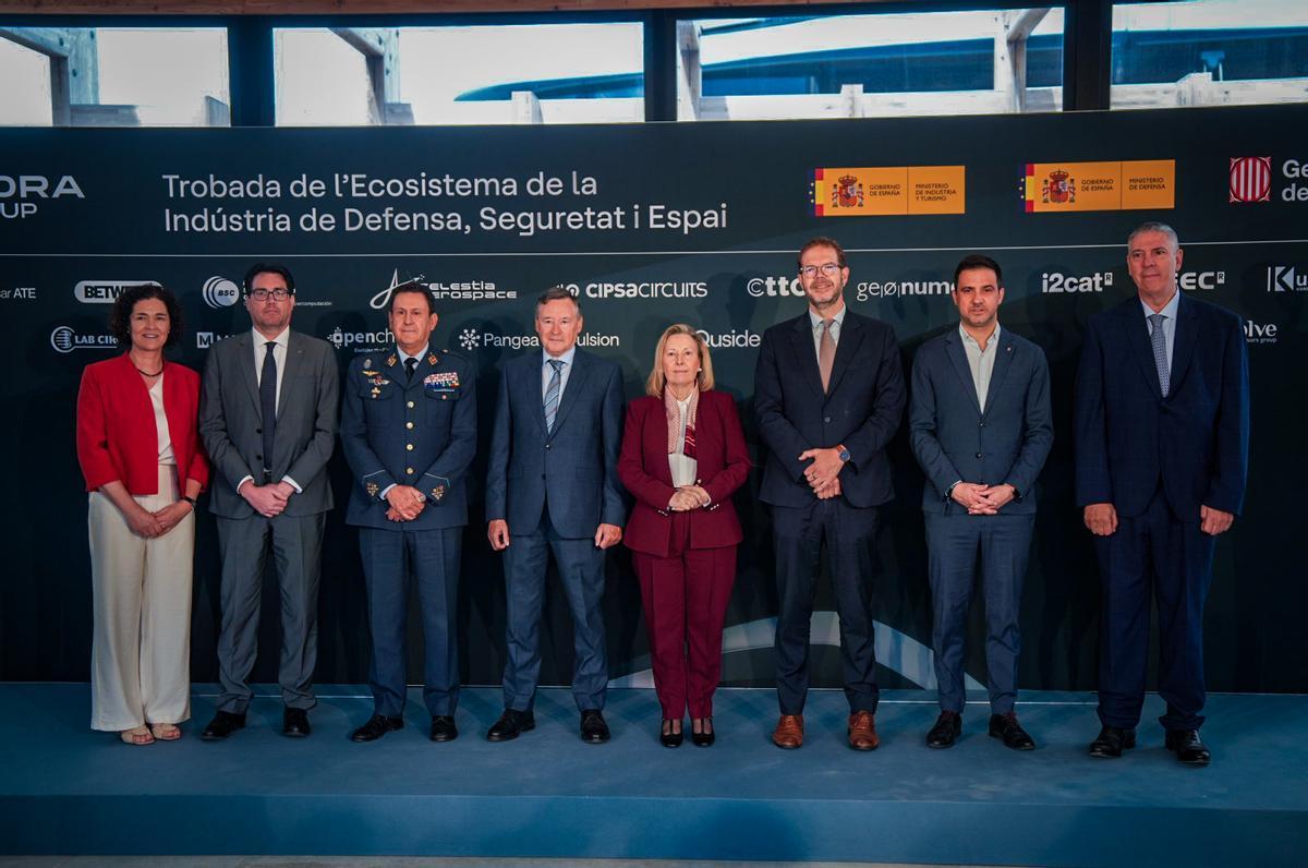 Acto de Indra en Catalunya