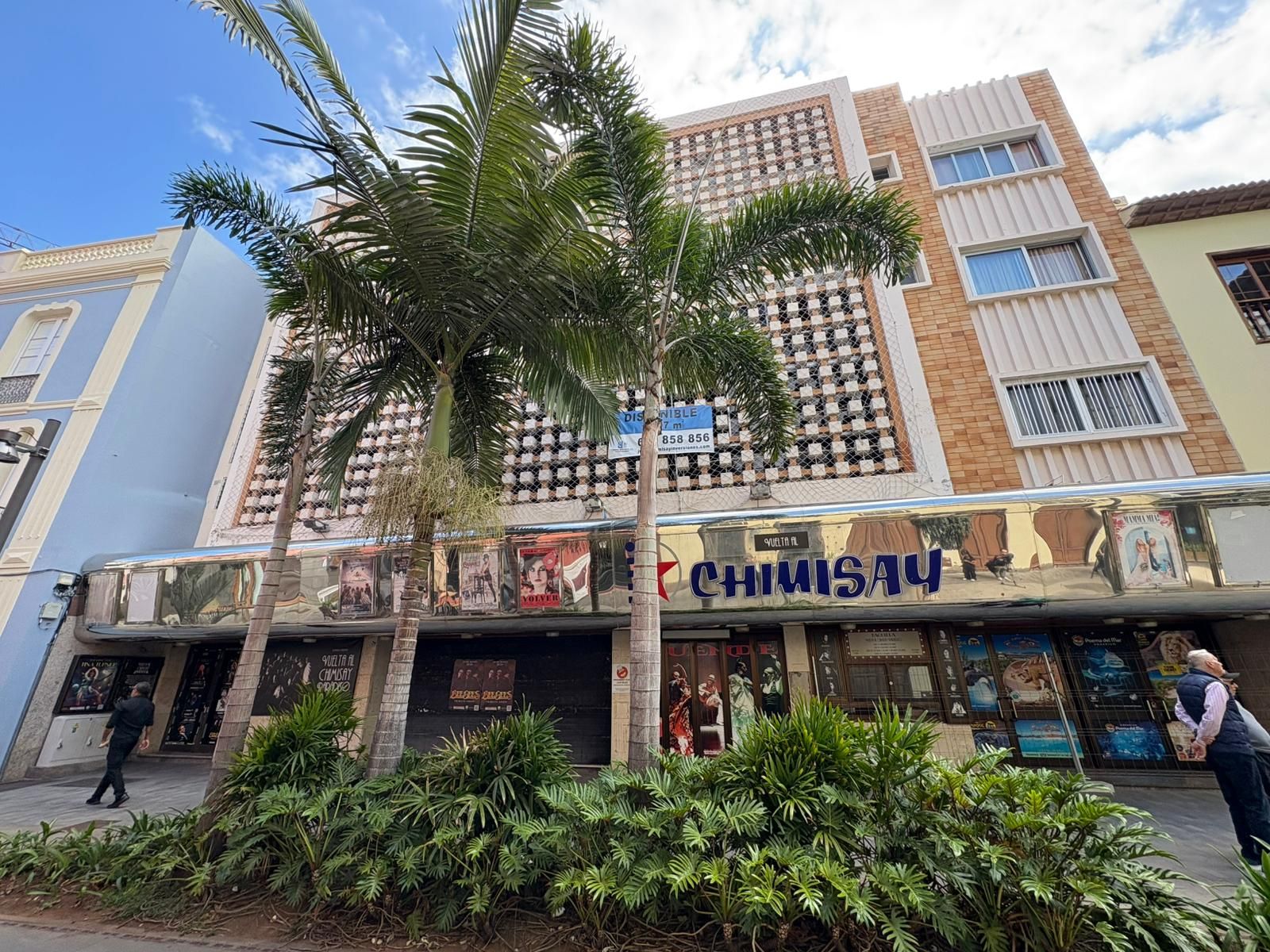 Vuelve el histórico Cine Chimisay al Puerto de la Cruz