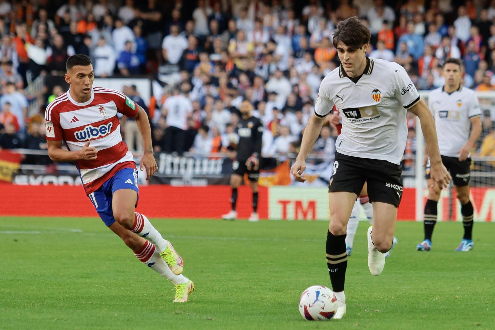 Valencia CF - Granada CF en imágenes