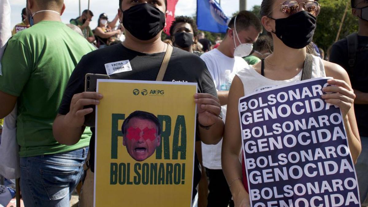 Una imatge de «Jair Bolsonaro, el Brasil sota pressió». | CCMA