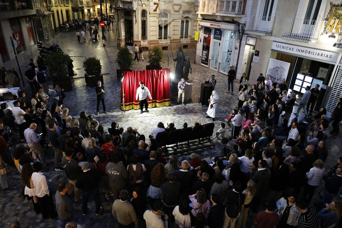 Noche de los Museos en Cartagena.