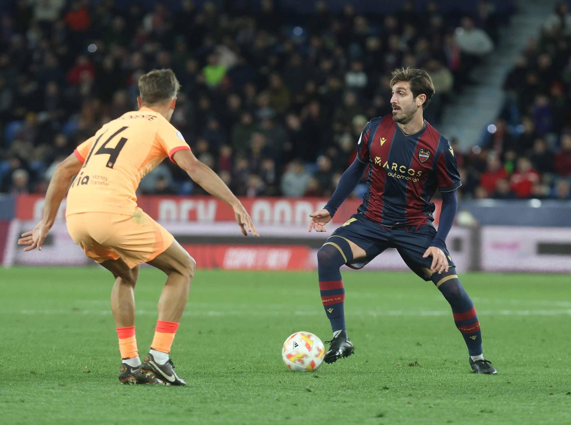 Levante UD - Atlético de Madrid de Copa del Rey