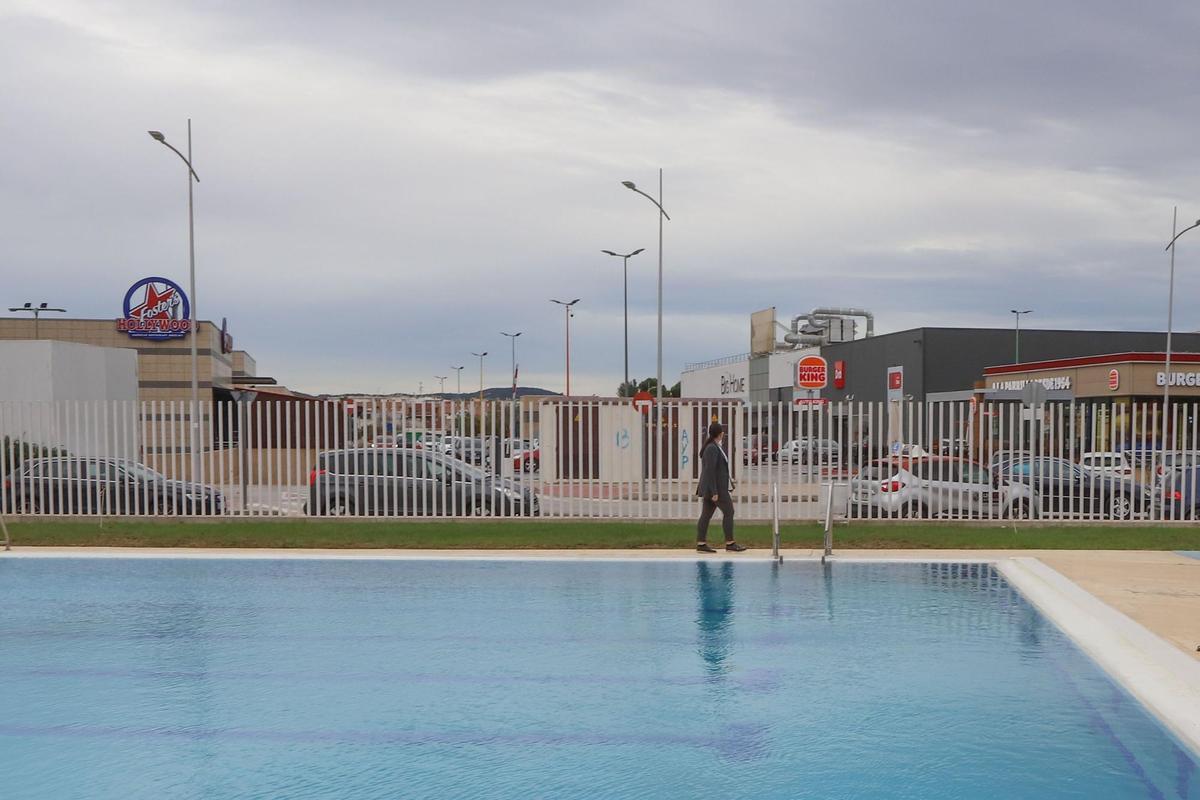 Las piscinas municipales que son el Palacio del Agua