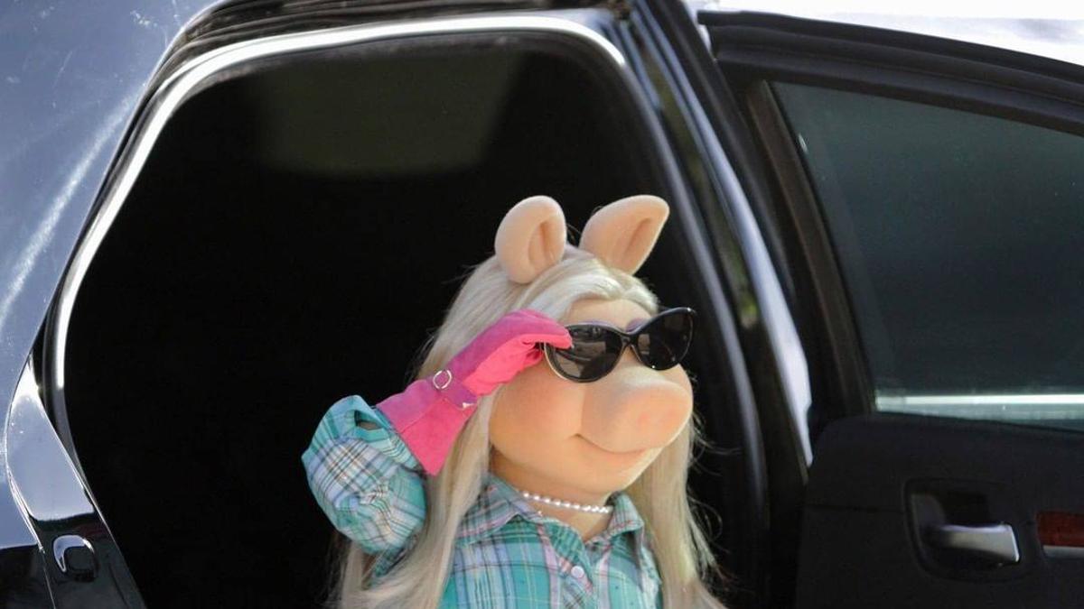 Miss Piggy en modo famosa Kardashian