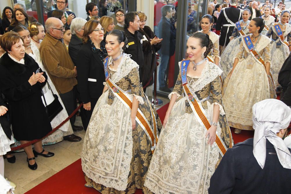 Exaltación de la fallera mayor infantil 2017