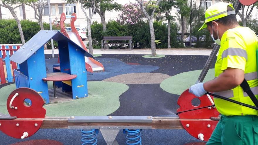 Formentera abre mañana sus parques infantiles