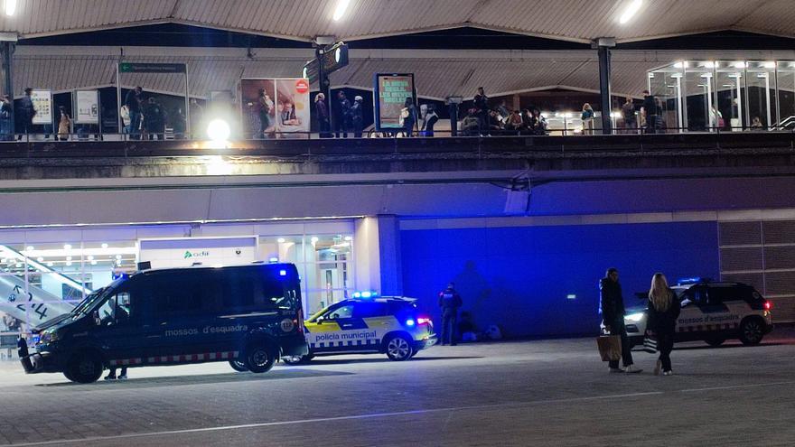 Més presència policial a la zona de les estacions de tren i autobusos de Girona