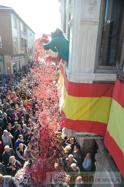 Bajada de la Fuensanta a Murcia.