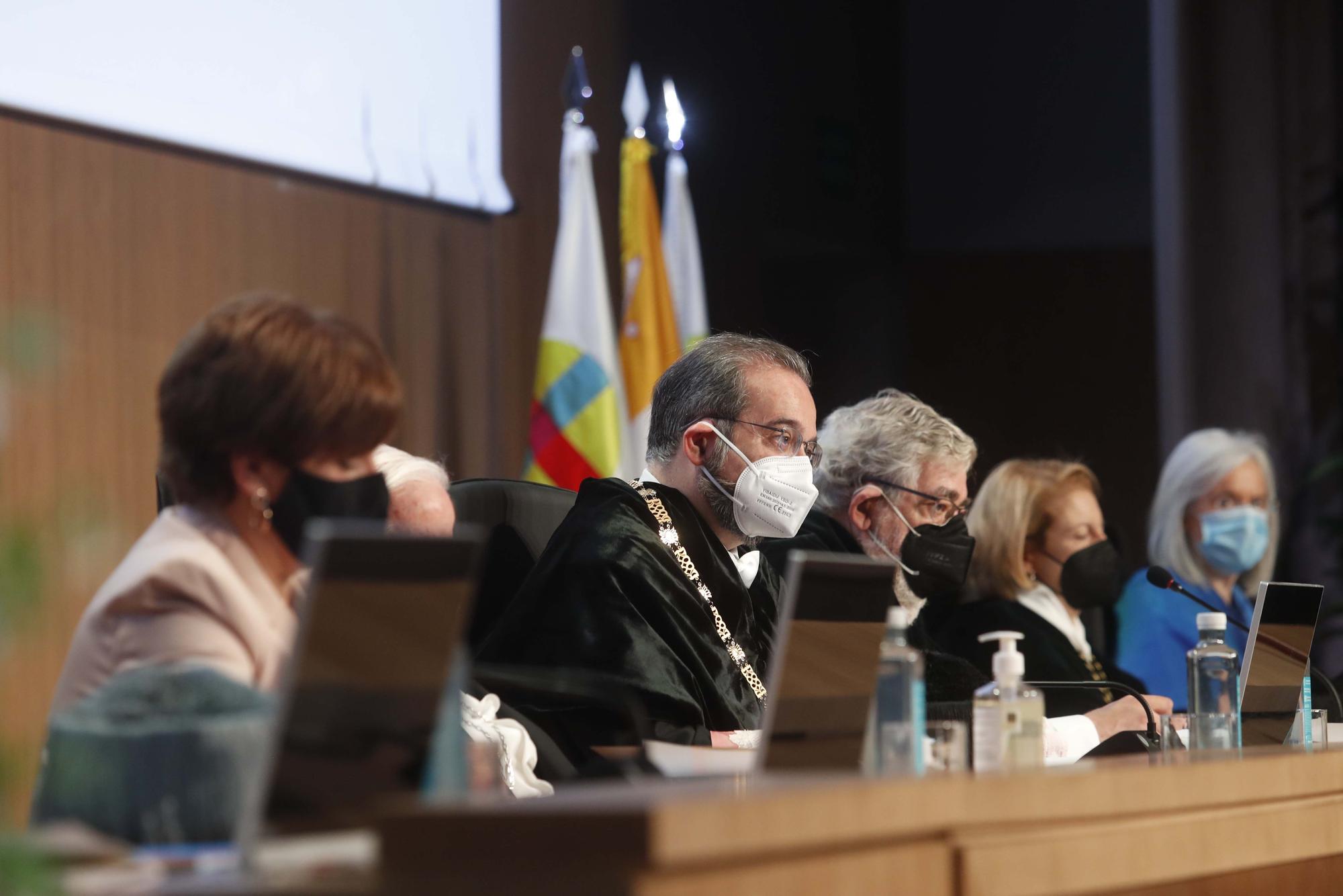 Acto de apertura del nuevo año académico en la Universidad CEU Cardenar Herrera