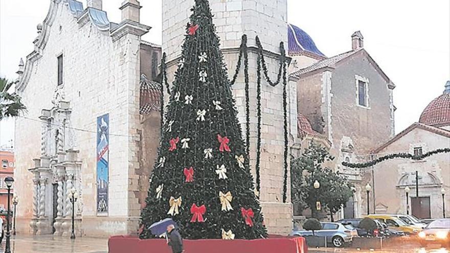 Cinco millones de bombillas led iluminarán Benicarló en Navidad