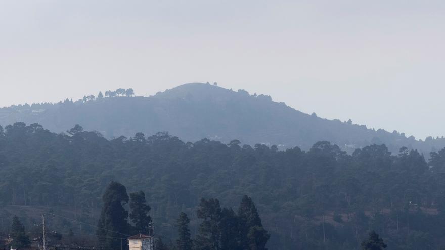 La calidad del aire es extremadamente desfavorable en Los Llanos de Aridane