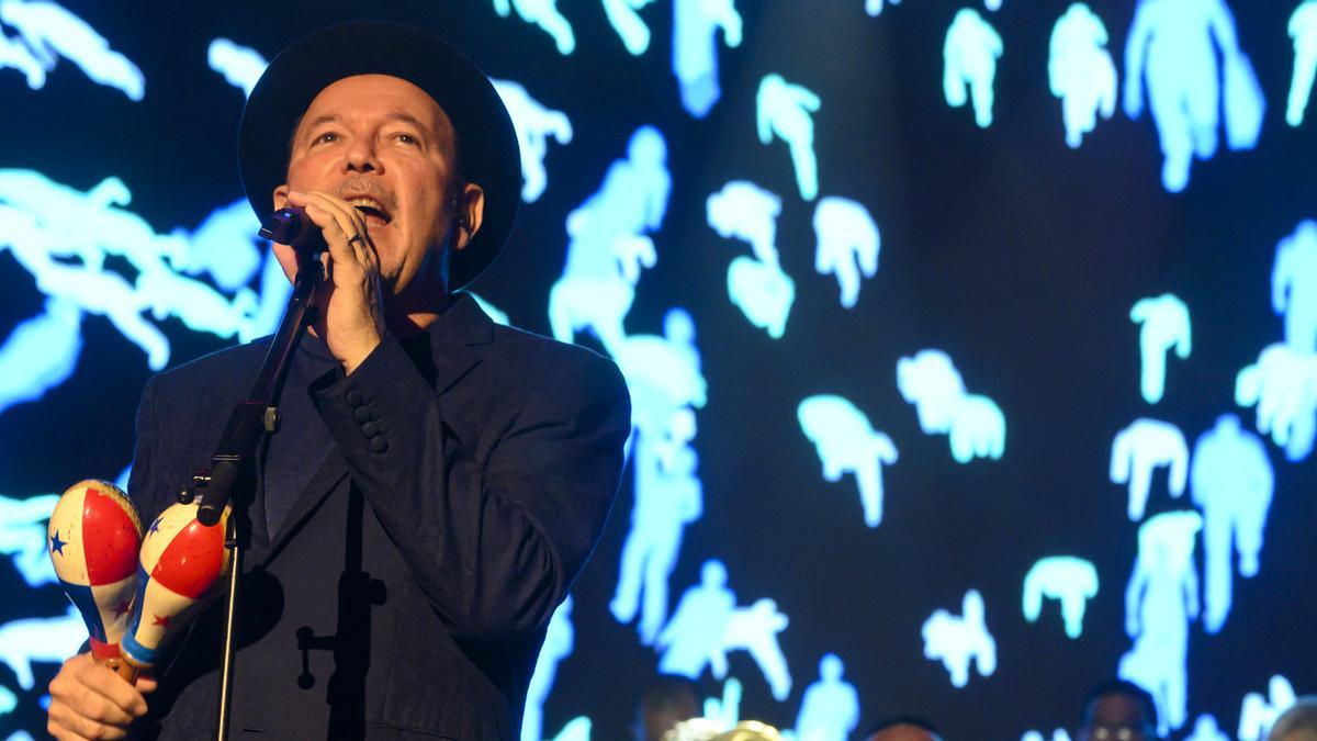 Rubén Blades en La Mar de Músicas 2023.