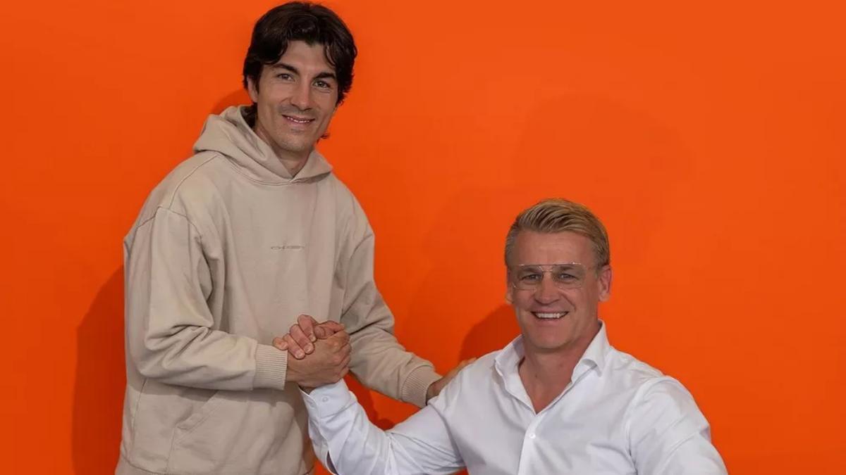 Viñales ha sellado su acuerdo con el jefe de KTM , Pit Beirer