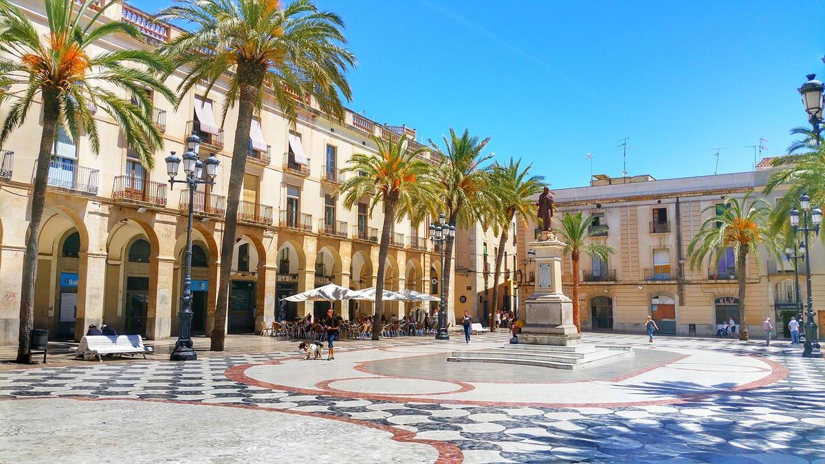 Plaça de la Vila.