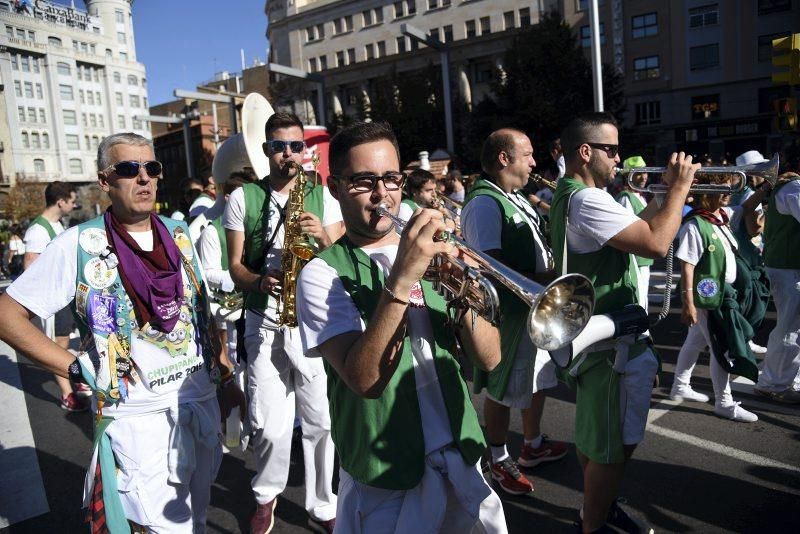 Desfile del Pregón de Interpeñas