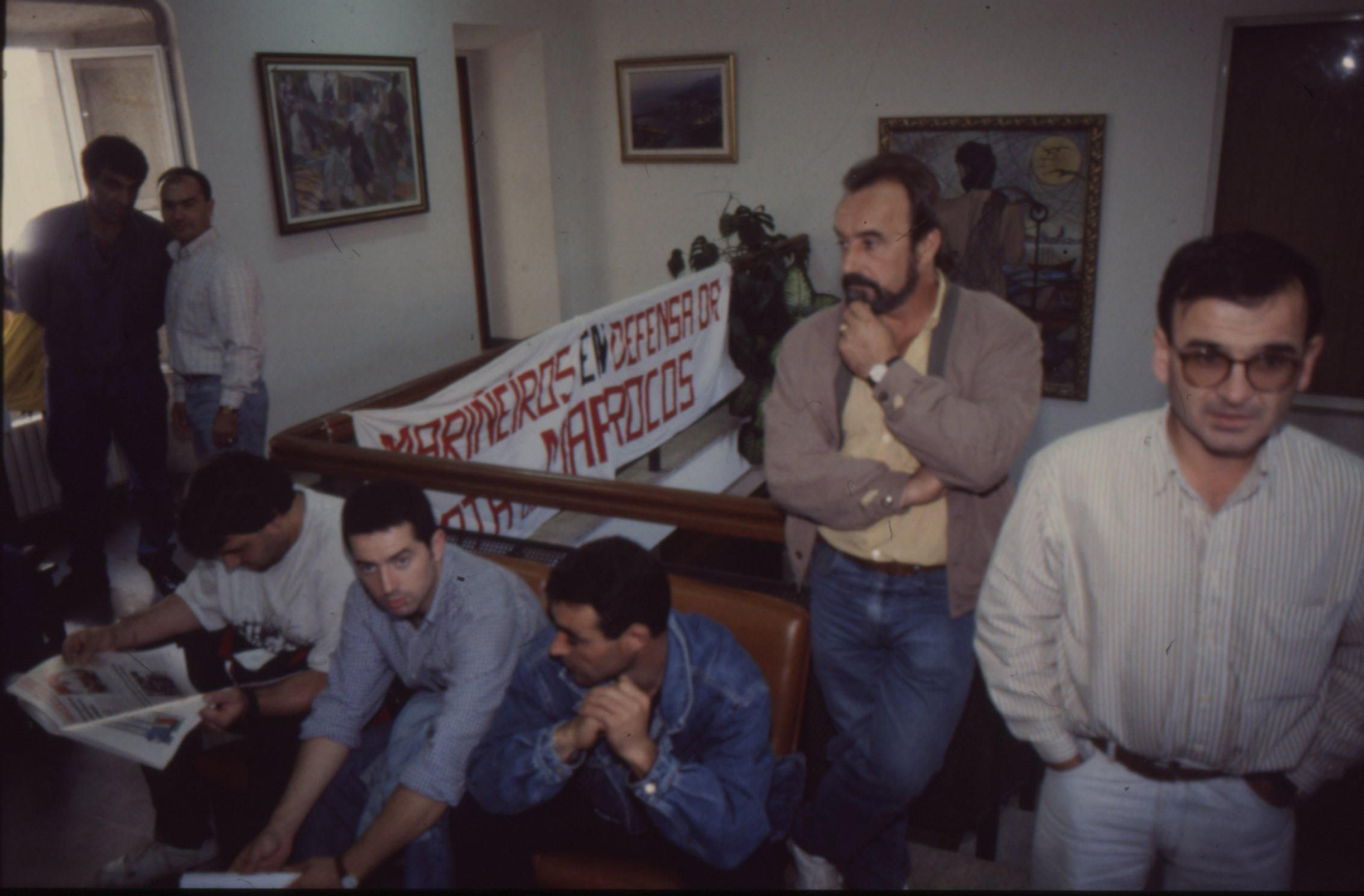 ¡A las barricadas por el banco canario-sahariano!