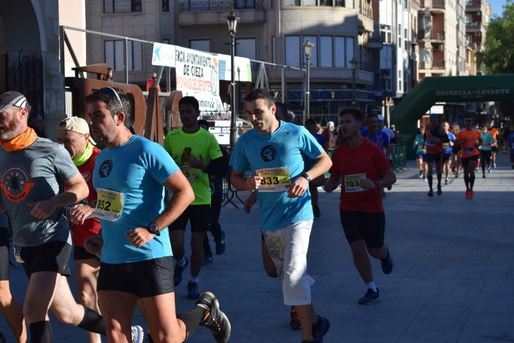 Media maratón de Cieza (II)