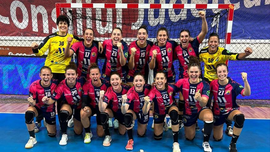 32-31: El Costa del Sol Málaga roza la épica en su debut en la EHF European League