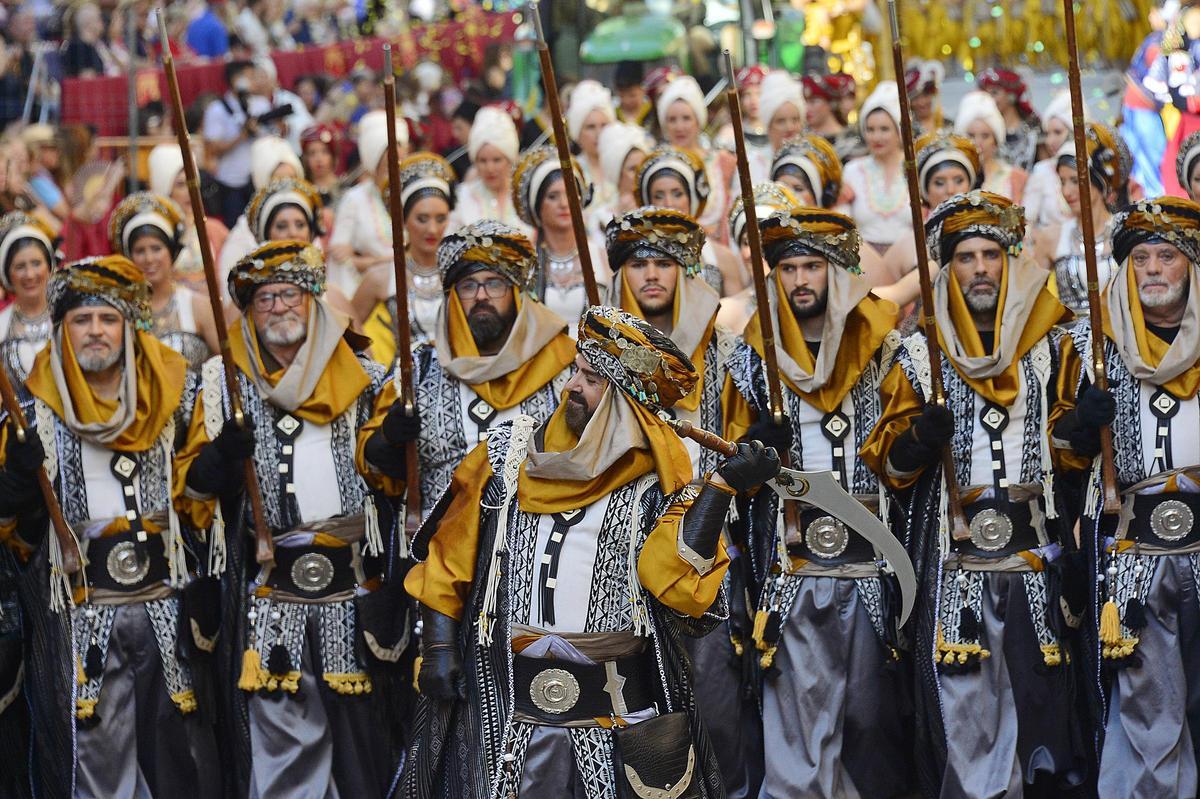 Elda, Fiestas de Moros y Cristianos. Entrada Mora