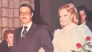 Carmen Lomana da el último adiós a su hermano en Oviedo: "Era muy querido, muy bueno y un señor elegantísimo"