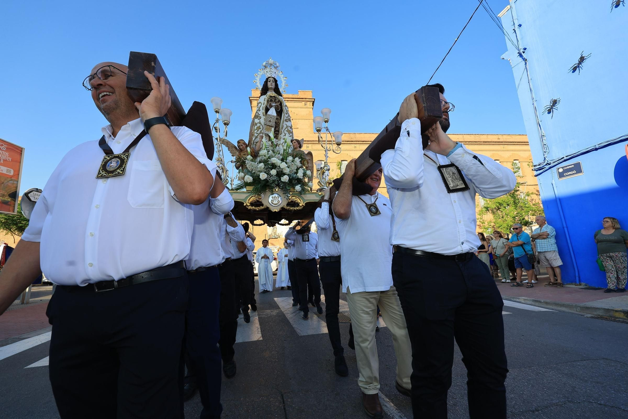 Galería de fotos de la festividad del Carmen en Vila-real