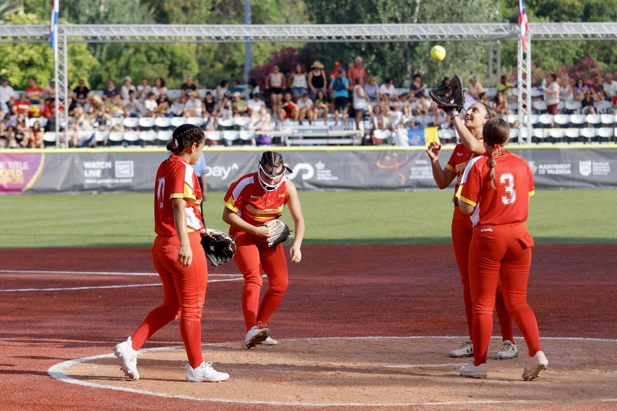 Arranca la Copa Mundial de sófbol femenino en el Rio con España - Sudáfrica