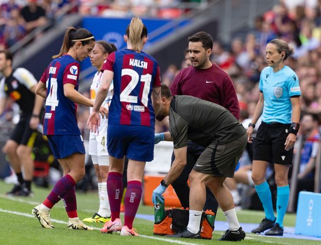 FC Barcelona – Olympique Lyon, la final de la Champions League femenina, en imágenes