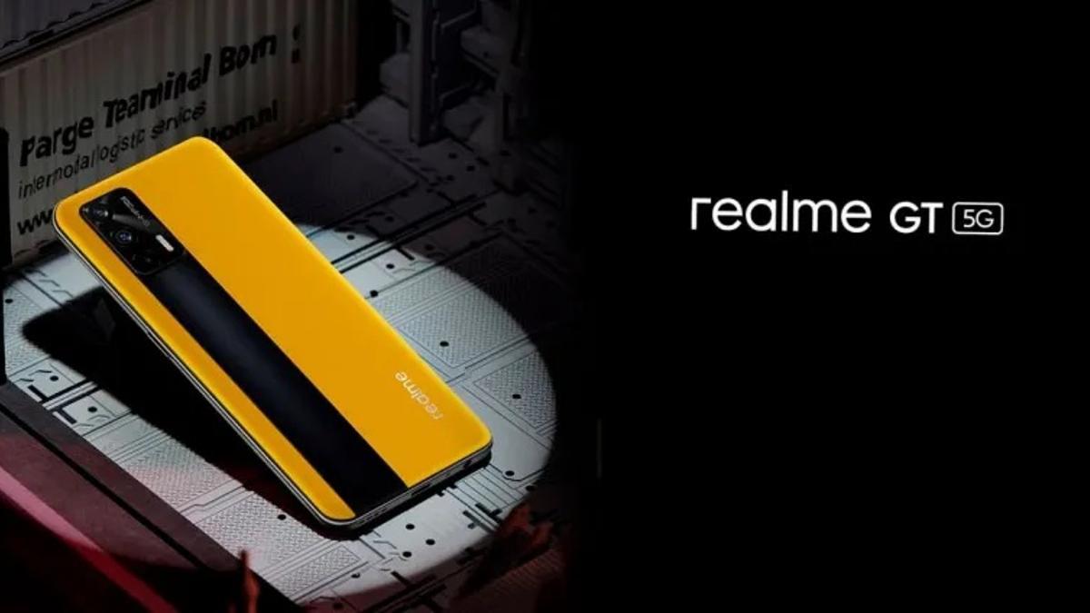 El Realme GT 5G se presenta oficialmente: Precio y disponibilidad en España