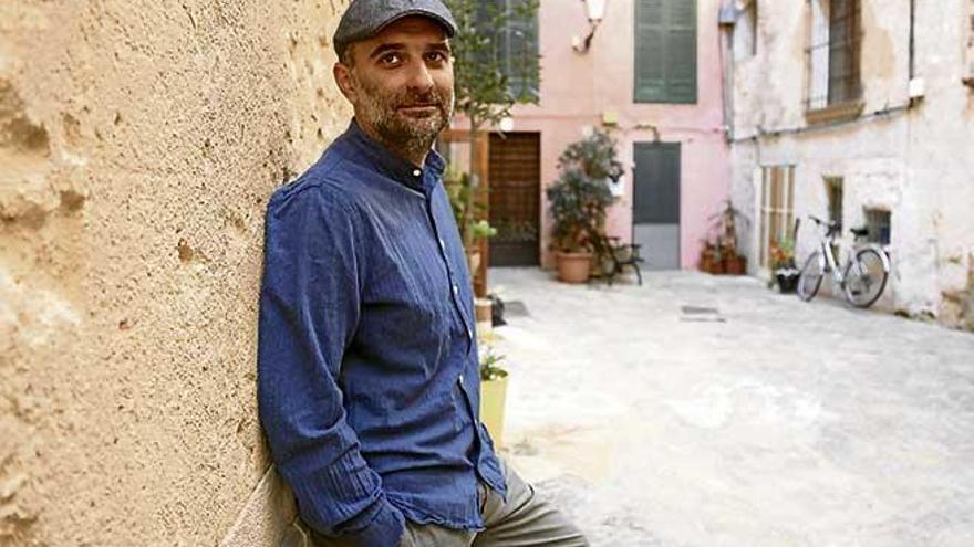 El escritor y compositor Joan Miquel Oliver, en una imagen de archivo