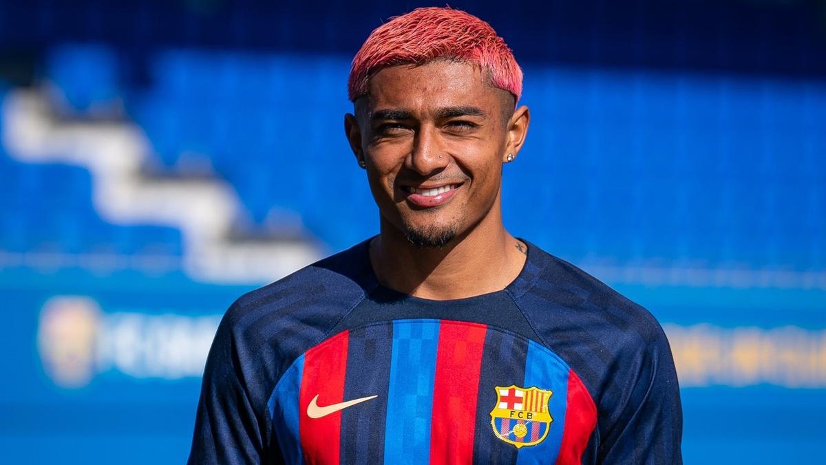 Julián Araujo, nuevo jugador del Barça Atlètic.