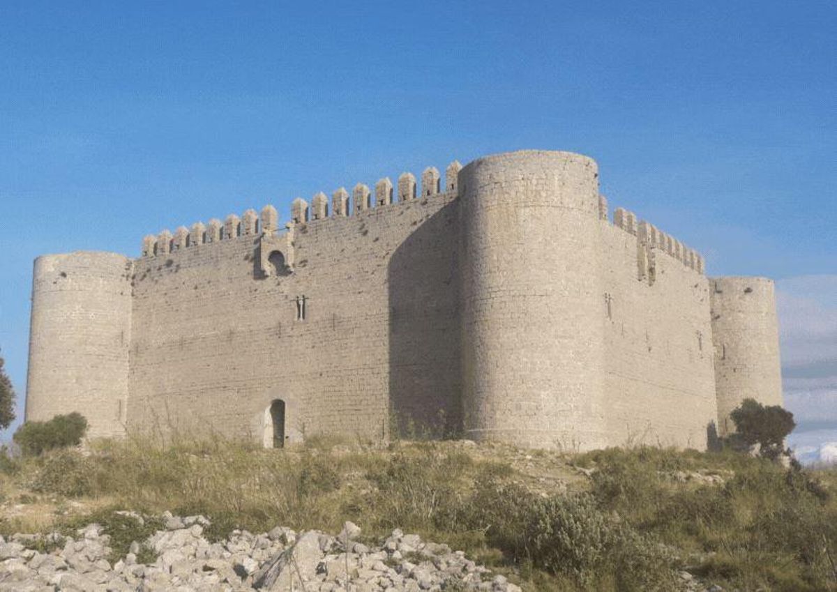 El castell de Montgrí