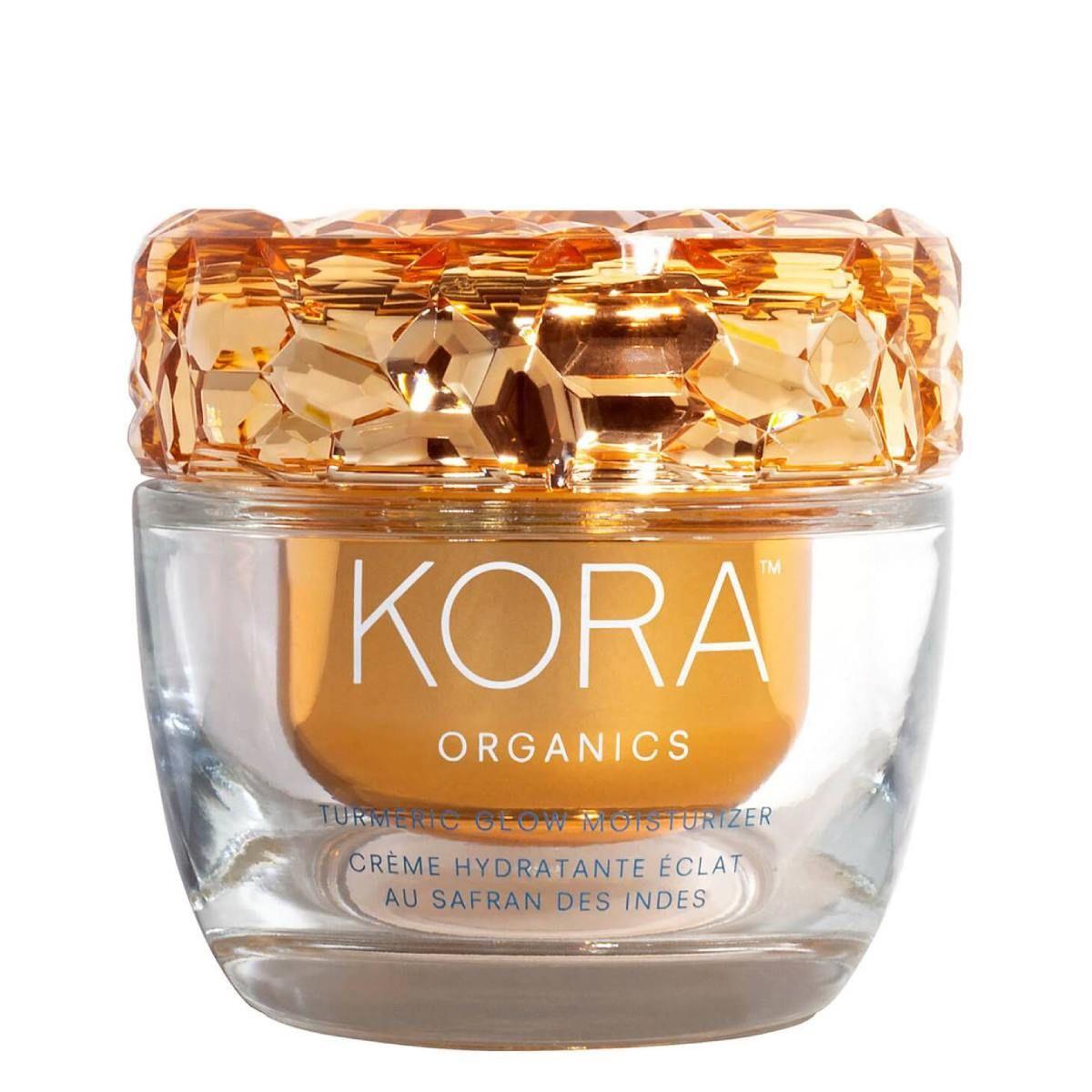 Crema hidratante Turmeric glow, de Kora Organics