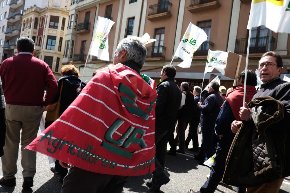 La Alianza se manifiesta en contra del lobo