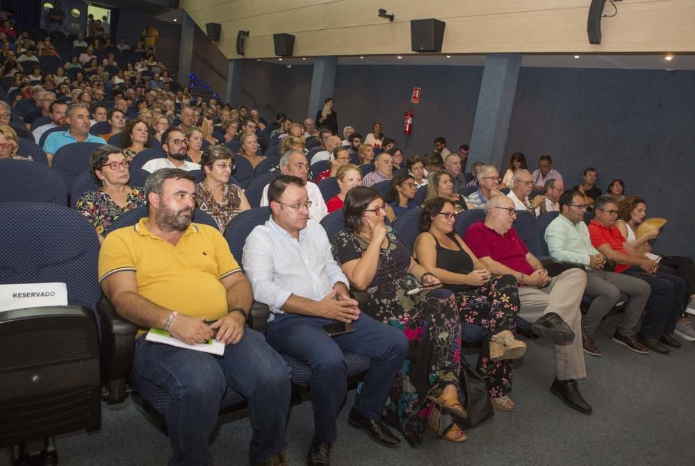 La vicepresidenta del Consell y líder de Compromís defiende su gestión en política social en el primer acto de partido para abrir el curso político en Alicante