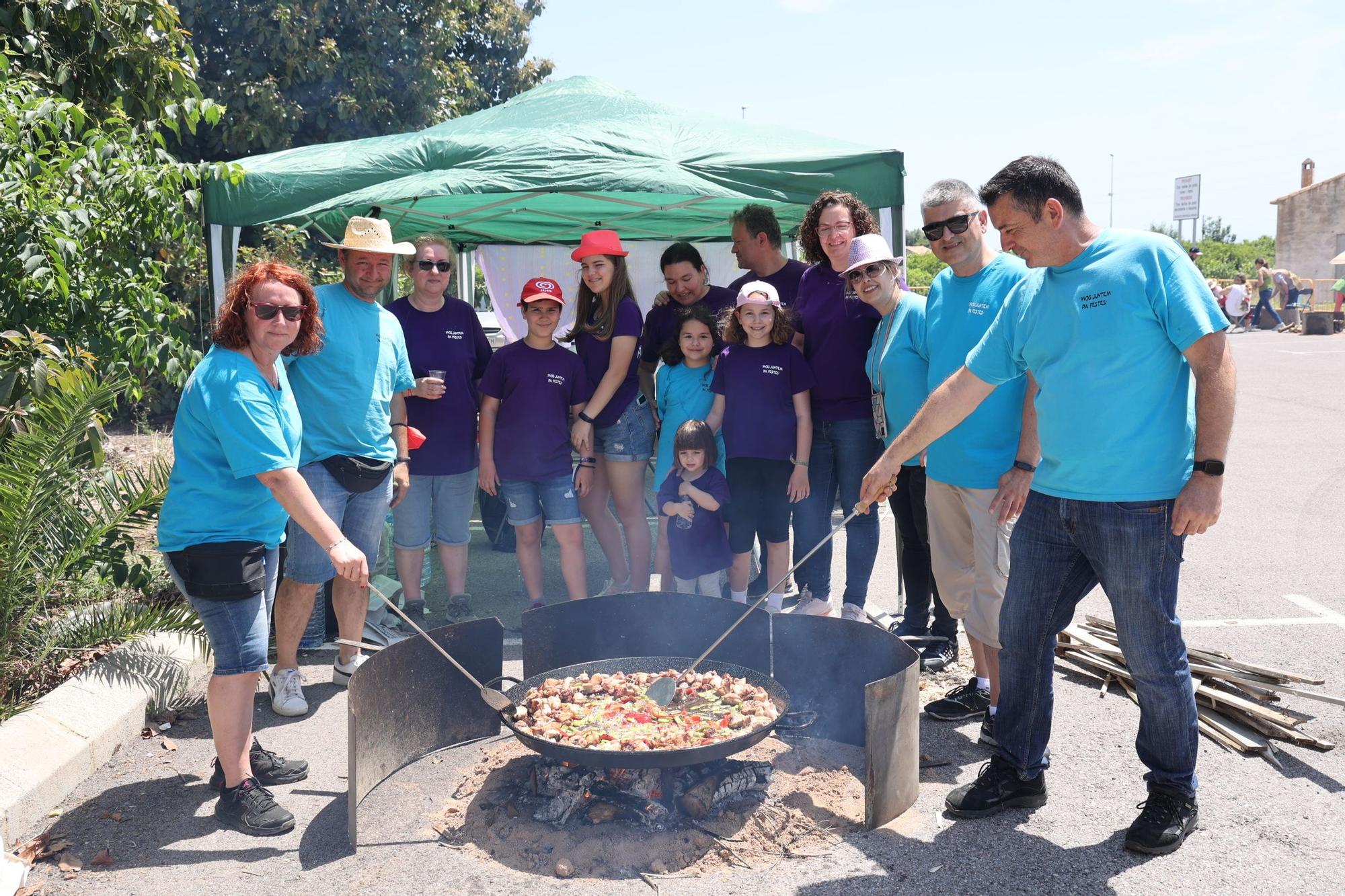 Todas las fotos del último día de las fiestas de Almassora