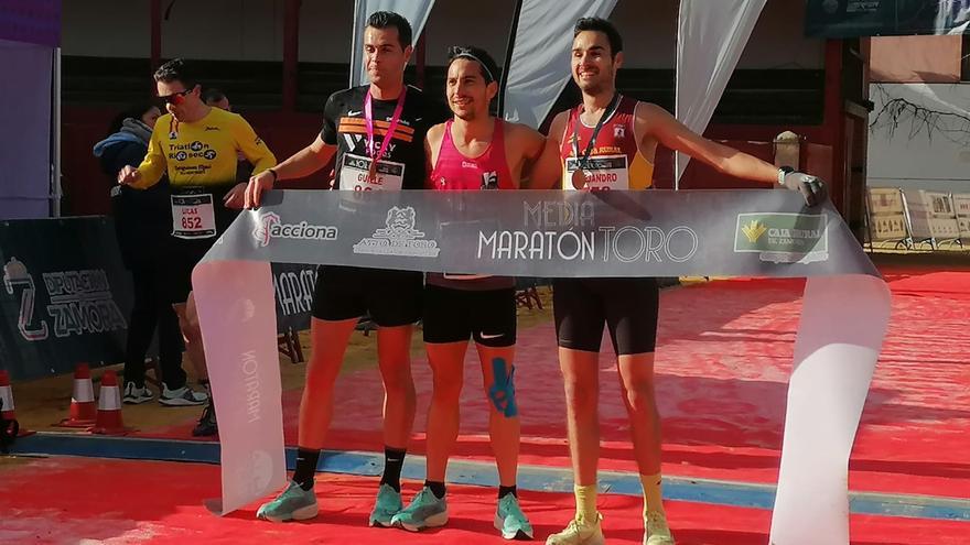 GALERÍA | La Media Maratón de Toro 2023 ya conoce a sus ganadores