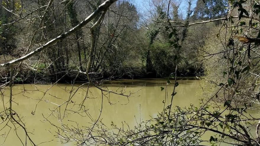 Activan los mecanismos de protección por la rotura de una balsa de áridos en el Tambre