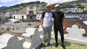 Recorrido de Rafael Nadal y Casper Ruud en Quito