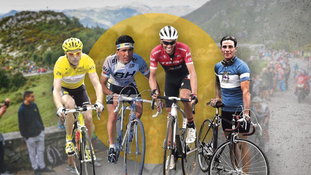 Lo que se pierde la Vuelta Ciclista a España al prescindir de Asturias, donde se forjaron las grandes leyendas